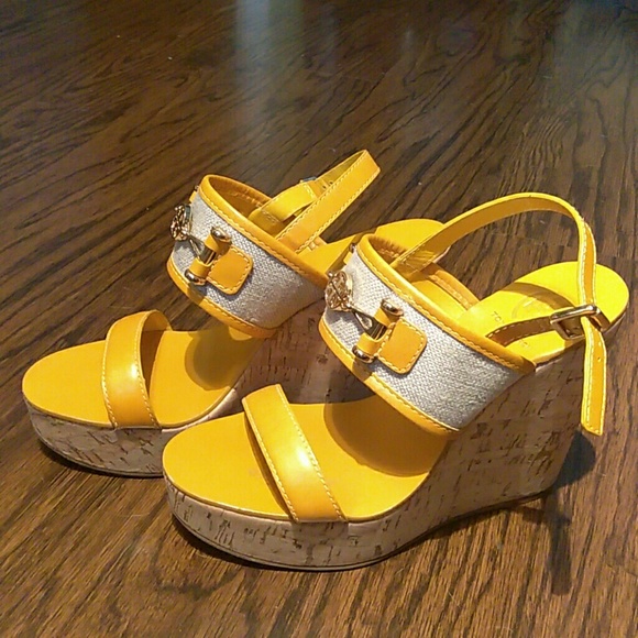 Tory Burch Shoes - Tory Burch Wedges, Size 8M
